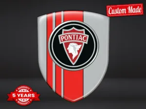 Pontiac Autosticker Hochwertig Anpassbar Professionell